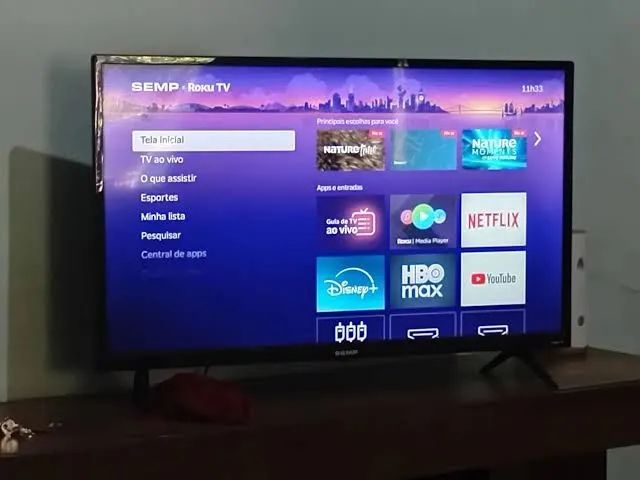 TV "32" smart Roku semp