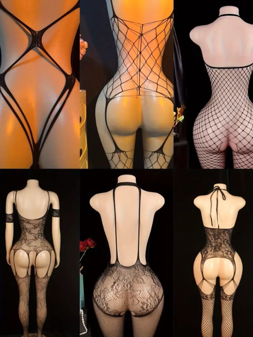 Conjunto 6 body Sexy - Foto 2