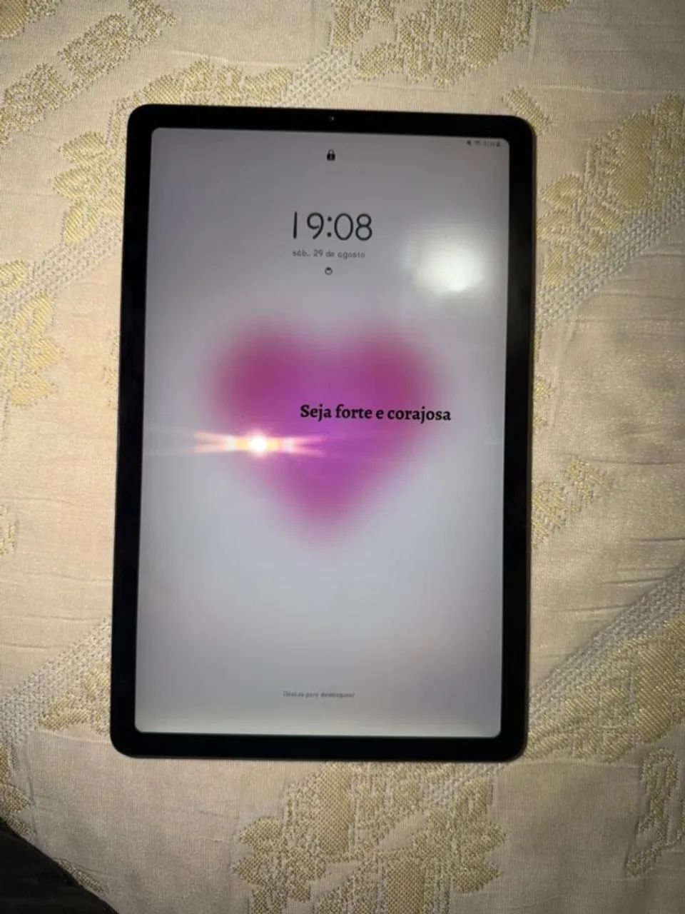 Tablet Samsung Galaxy S6 Lite 64gb Cor Cinza - Foto 4
