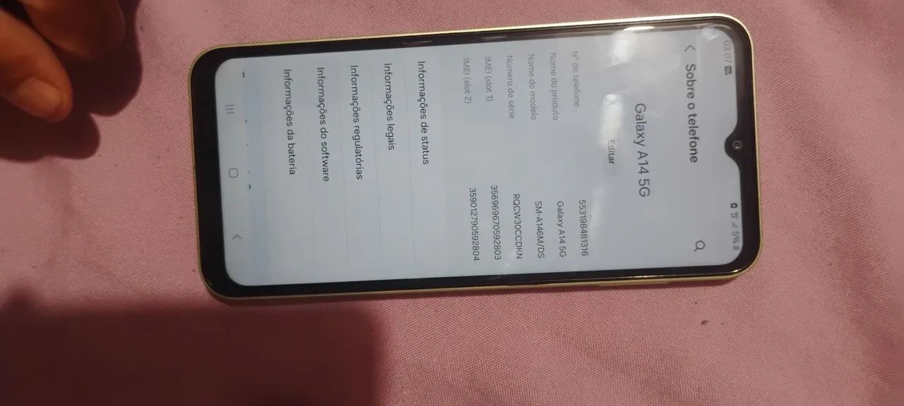 Celular Samsung Galaxy A14 - Foto 2