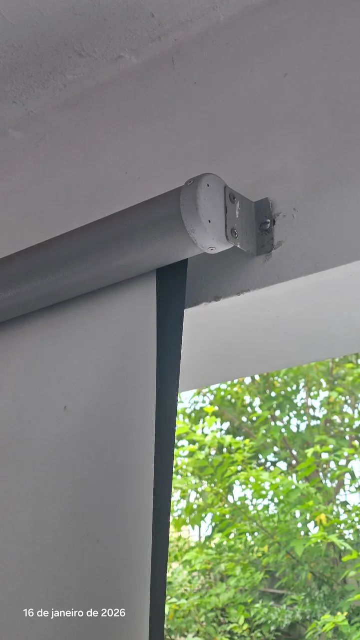 Vendo tela para projetor - Foto 3