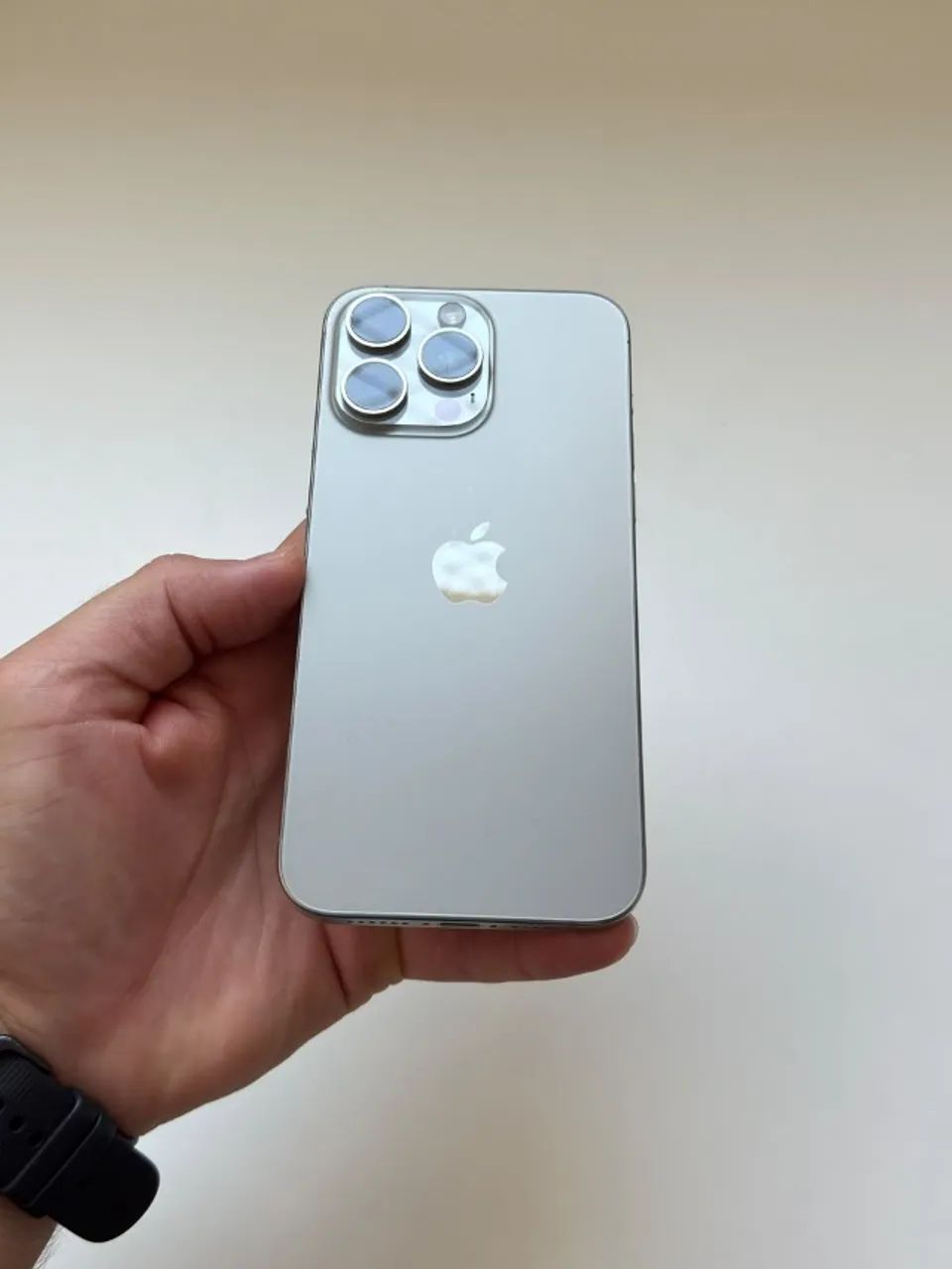 iPhone 15 Pro Max 256GB 88% câmera e placa genuína Apple (garantia e parcelamento)