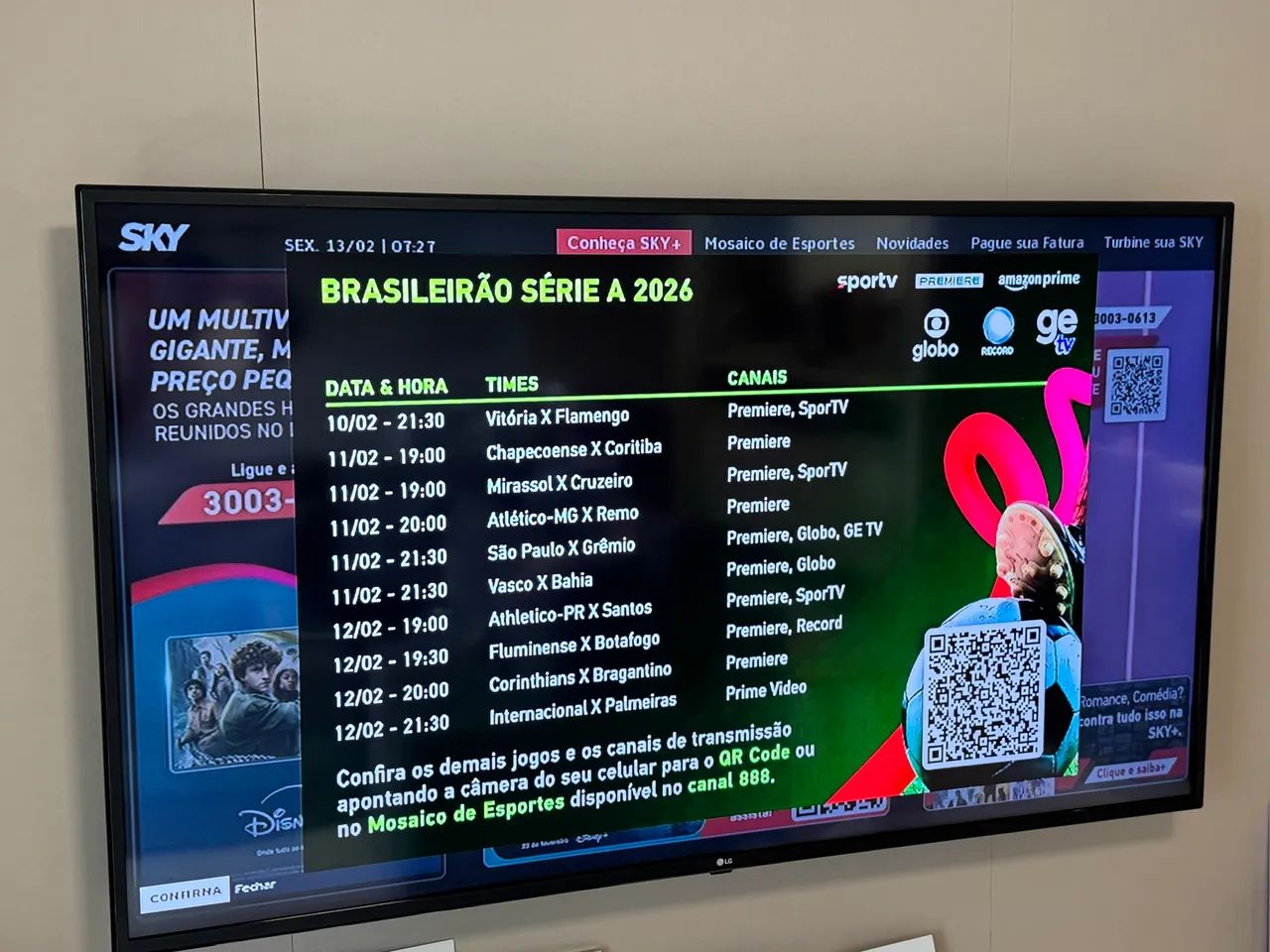 TV Smart LG 4K - 60 polegadas  - Foto 2