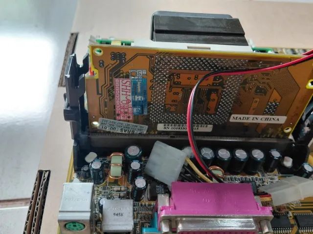 MB 650B-ATX Pentium III 700MHz