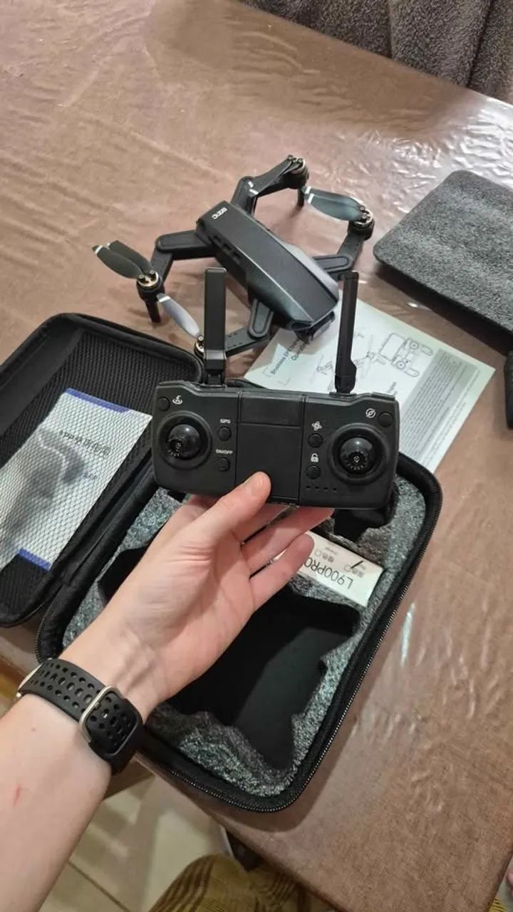 Drone L900 Pro GPS 4K ? Câmera, GPS e Motores Brushless - Foto 4