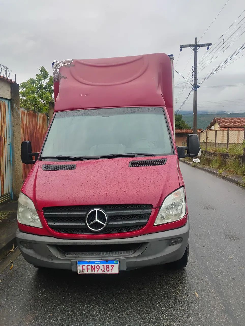 Mercedes-Benz Sprinter SPRINTER 311 CHASSI 2.2 DIESEL 2014
