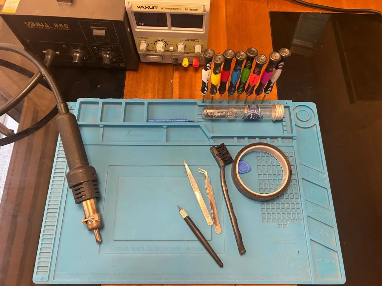 kit para conserto de celular 