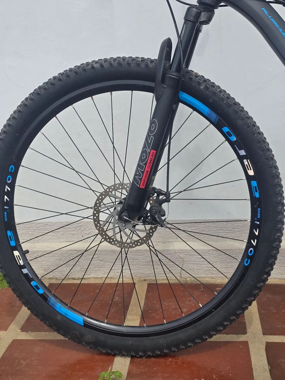 Bicicleta Aro 29 Colli - Alumínio e Freio a Disco - Foto 3