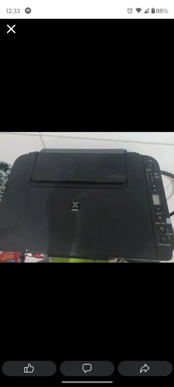 Vendo impressora G3110 - Foto 4