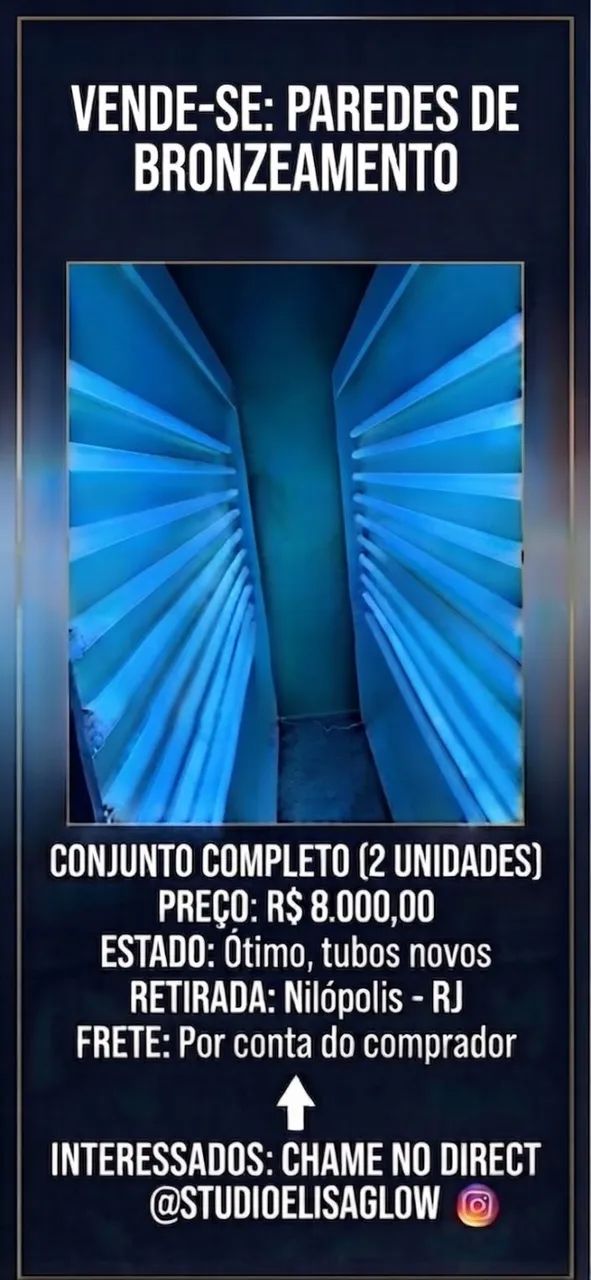 paredes debronzeamento