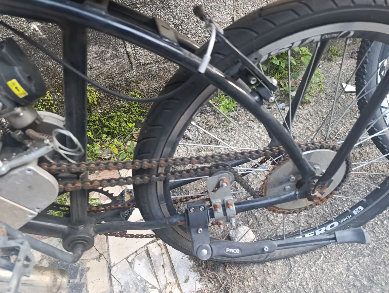Bicicleta motorizada  - Foto 2