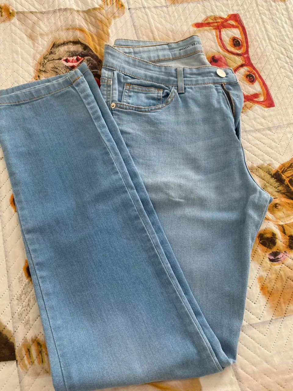 Calça jeans masculina  - Foto 3