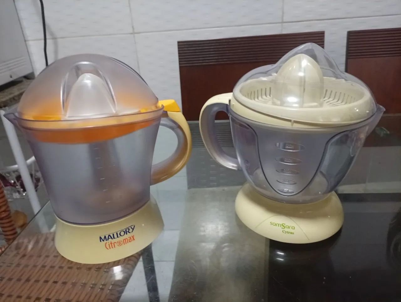Espremedor de frutas 