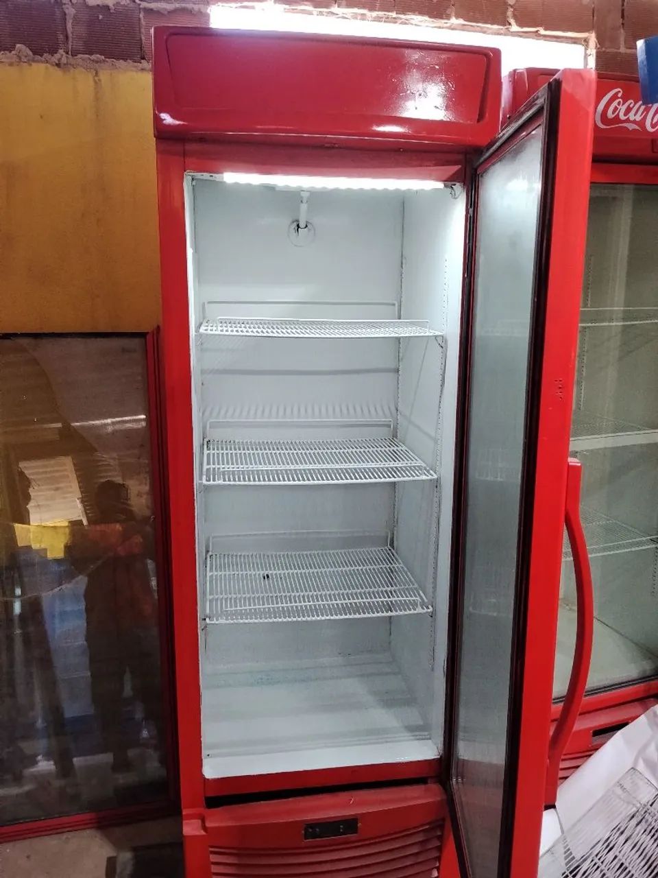 Freezer expositor da coca-cola 1800 - Foto 2