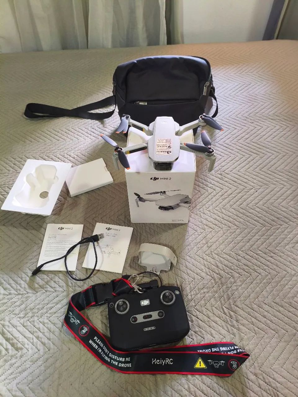 Drone Dji mini 2 Homologado ANATEL 