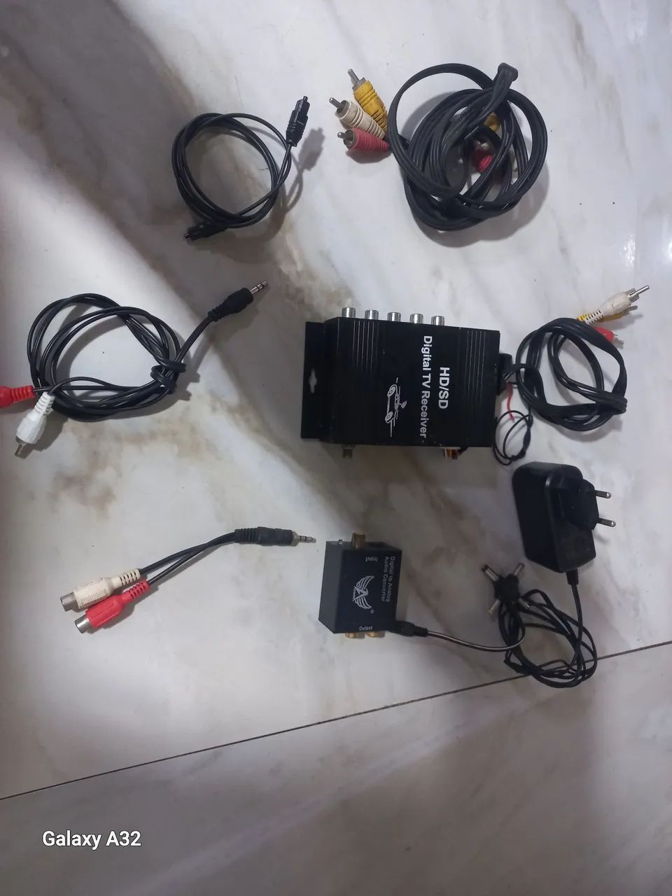 Digital tv receiver + Digital áudio  converter - Foto 2