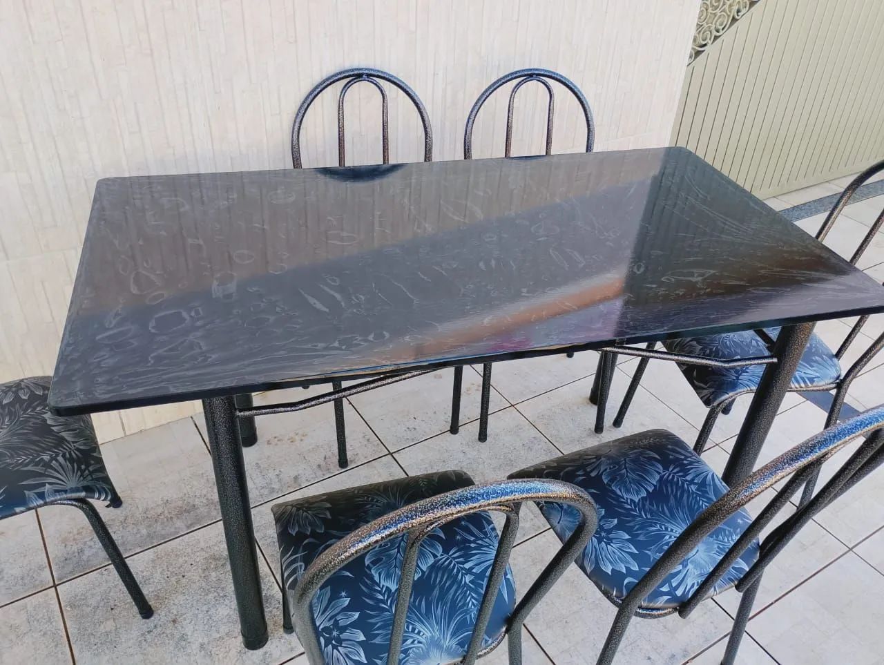 Mesa de pedra ardósia  - Foto 2