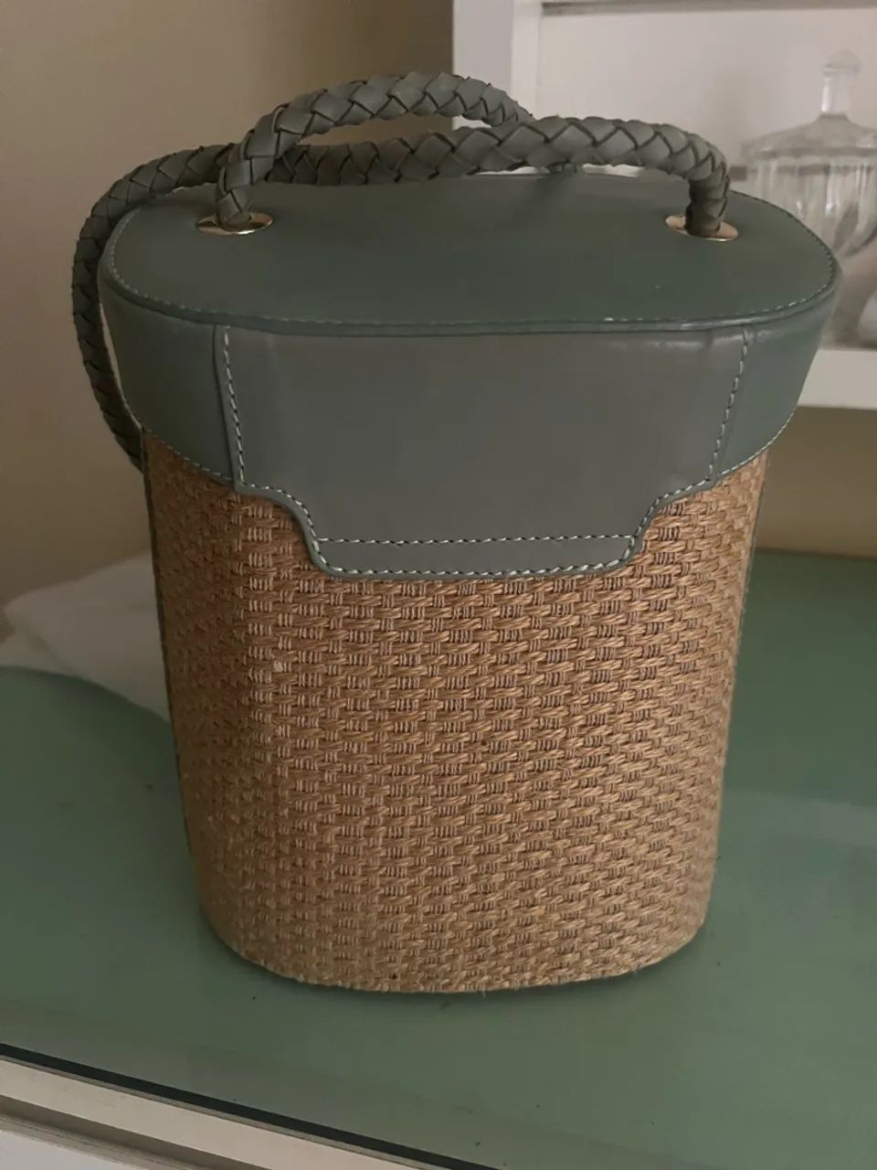 Bolsa Arezzo verde  - Foto 2