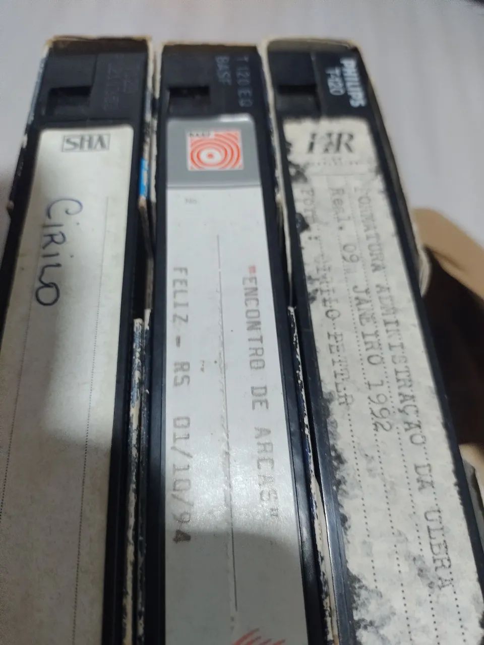 Fitas VHS Variadas - Gravações particulares  - Foto 6