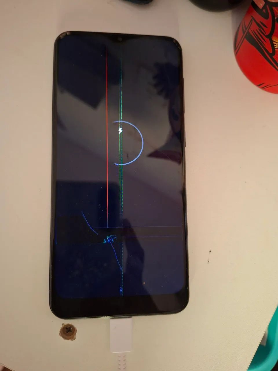 Samsung A20. Tem que trocar o display.  - Foto 3