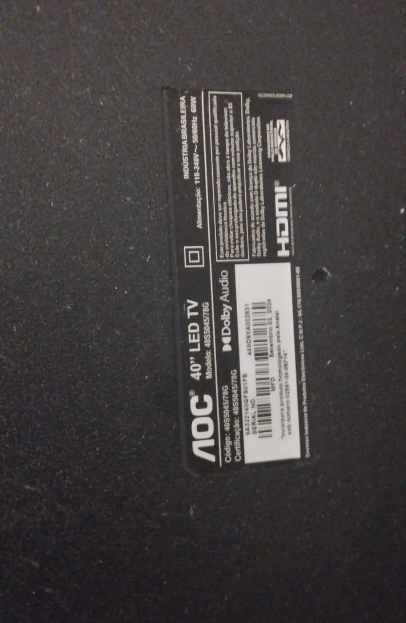 Doação de tv smart 40 polegadas  - Foto 2