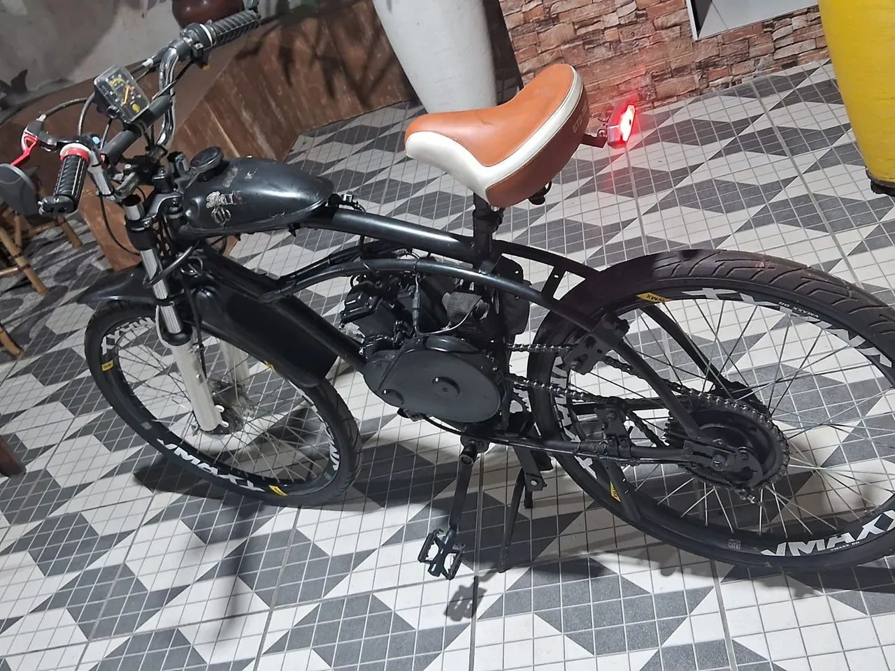 Bicicleta motorizada  - Foto 3