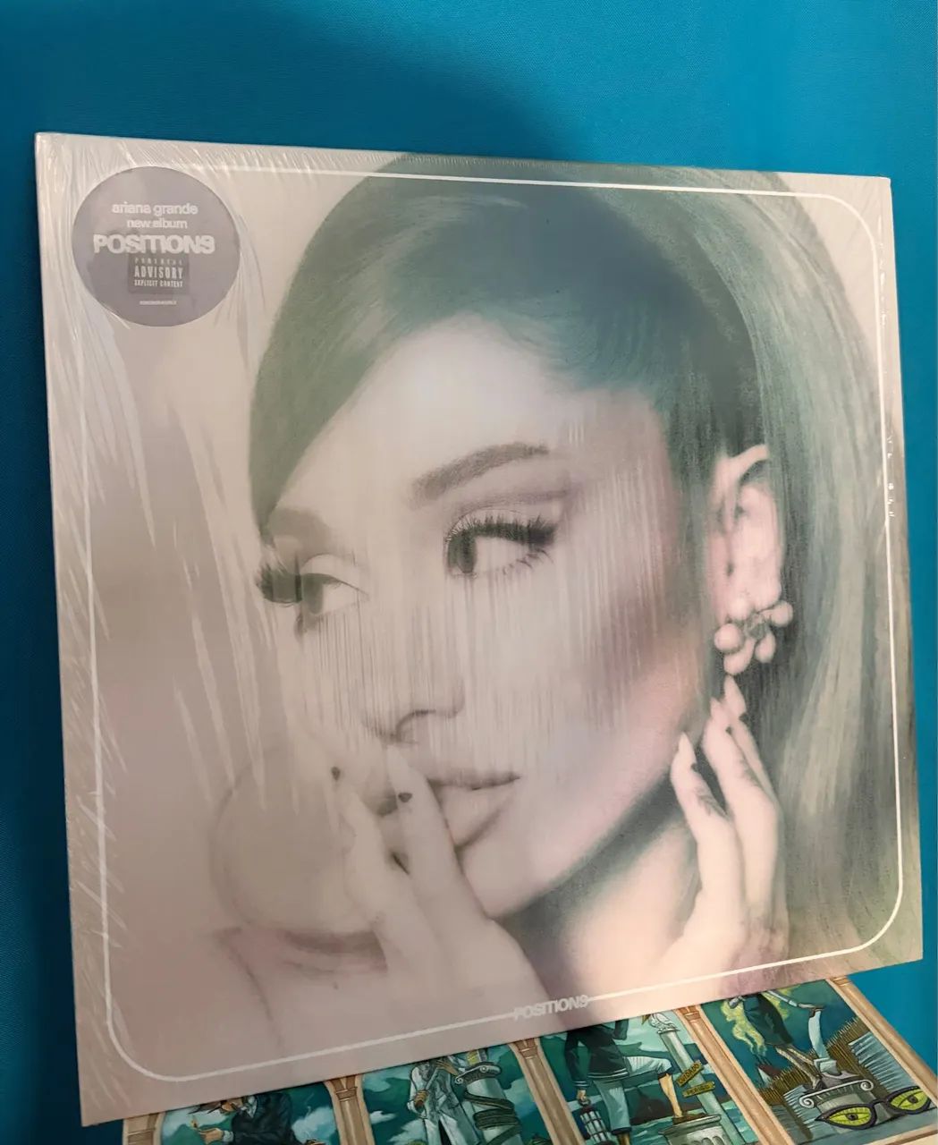 vinil positions - Ariana Grande