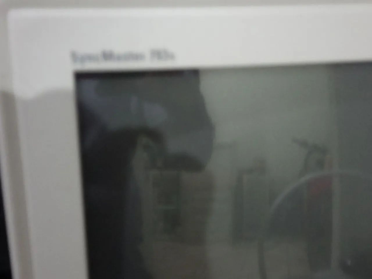 Monitor CRT Sansung 17 polegadas branco, - Foto 3