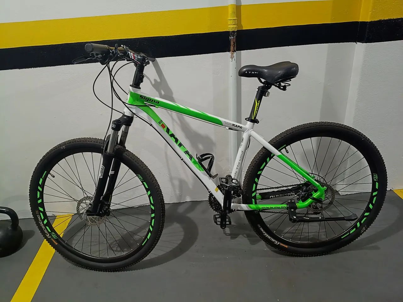 Bicicleta semi nova - Foto 4