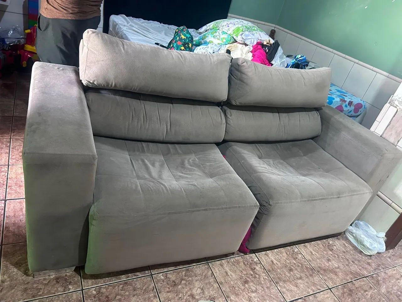 Vendo sofá preço desapego 