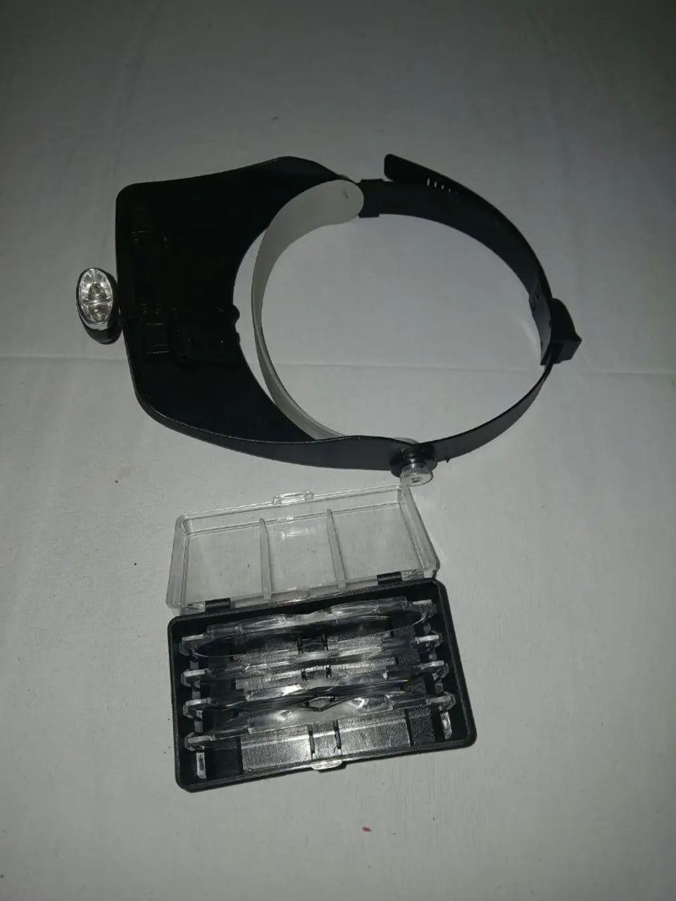 Lupa de cabeça profissional - Foto 5