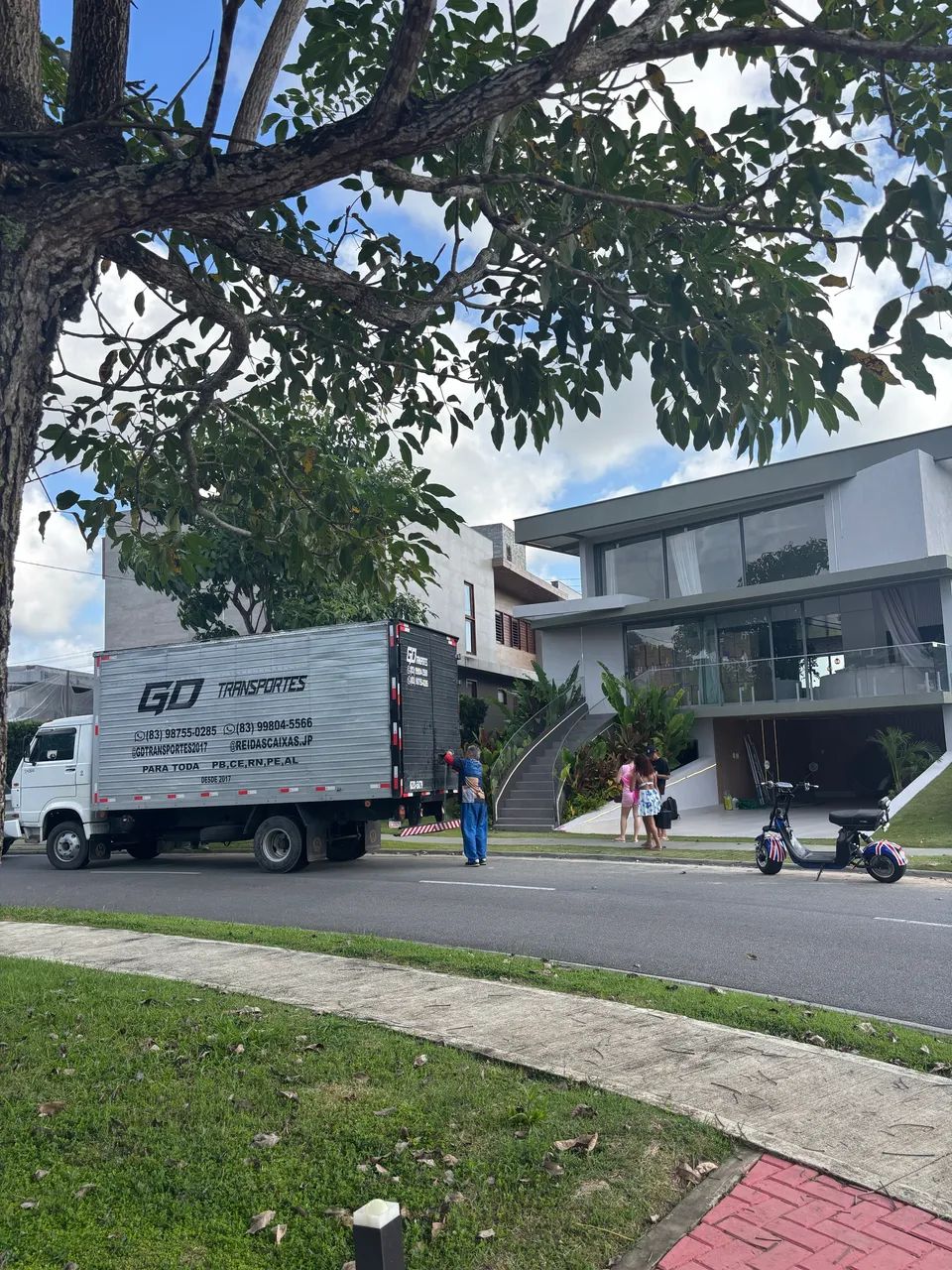 Fretes e mudanças pb 
