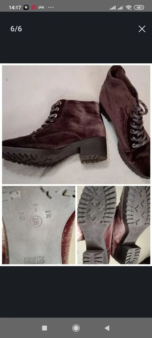 Botas femininas (37/38/39) - Foto 3