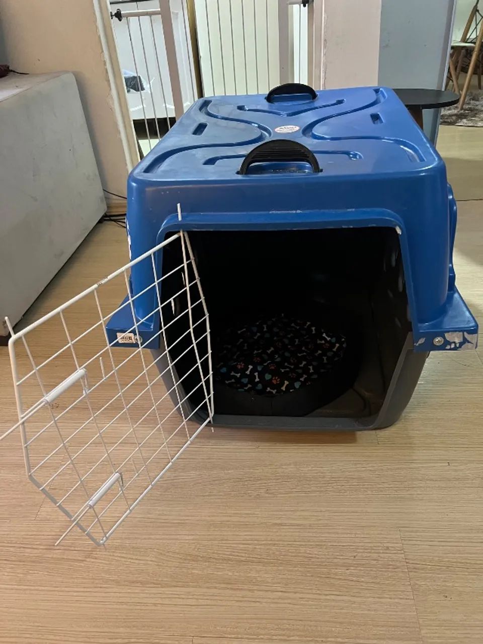 Casa/Caixa de Transporte para Cachorro - Foto 6