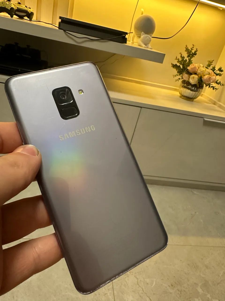 Samsung Galaxy A8 64GB (2018) - Celulares e Smartphones - Nossa