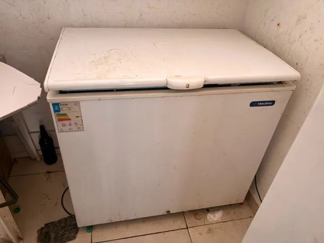 Freezer super top 