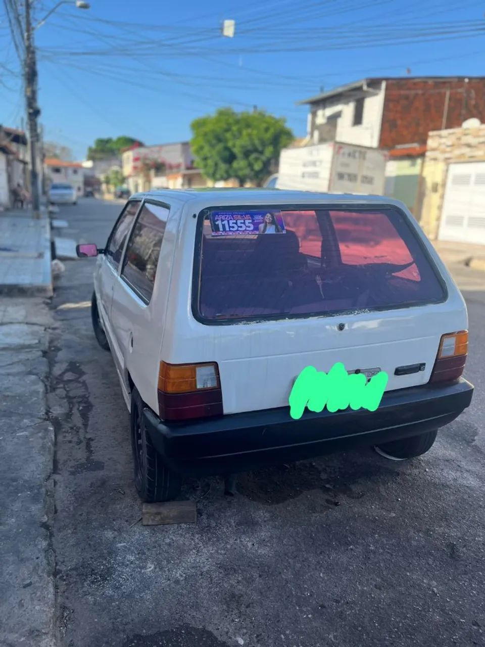 Fiat Uno Furgão 1.5 Mpi/i.e. 1996