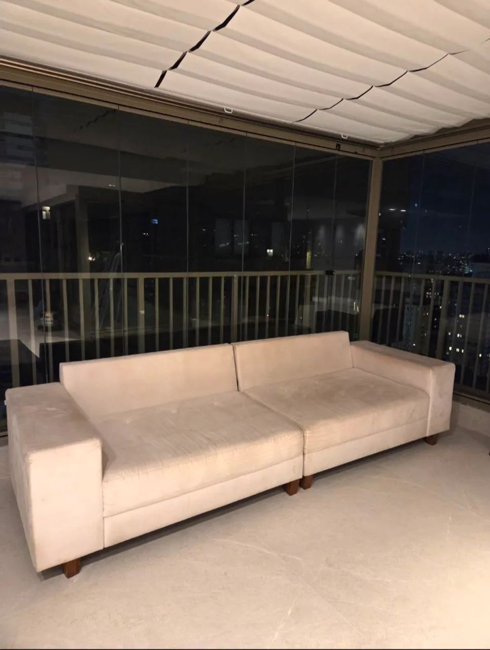 Sofá confortável 4 lugares - Foto 4