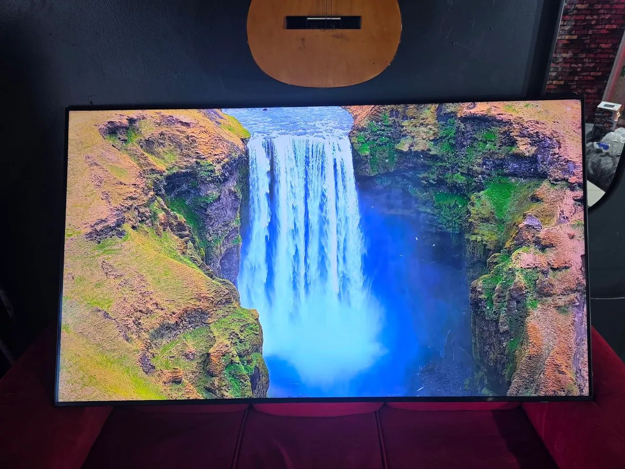 Smart TV samsung 65 com alexa integrado - Foto 2