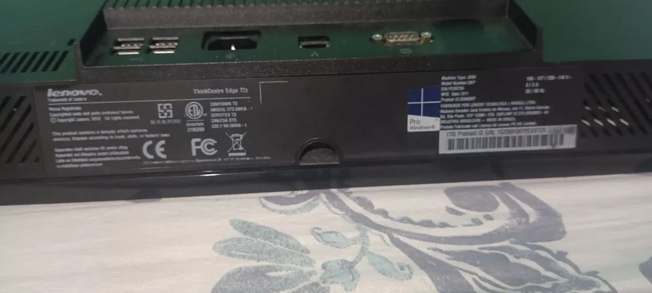 Computador Thinkcentre Edge 72z Lenovo  - Foto 2