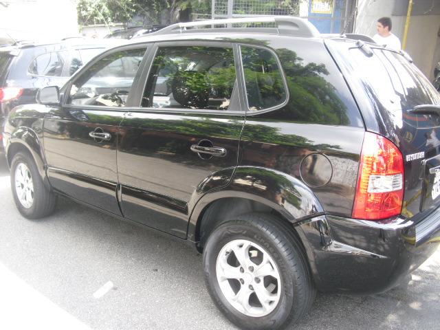 Tucson 2009 gls 2.7 blindada - Foto 2