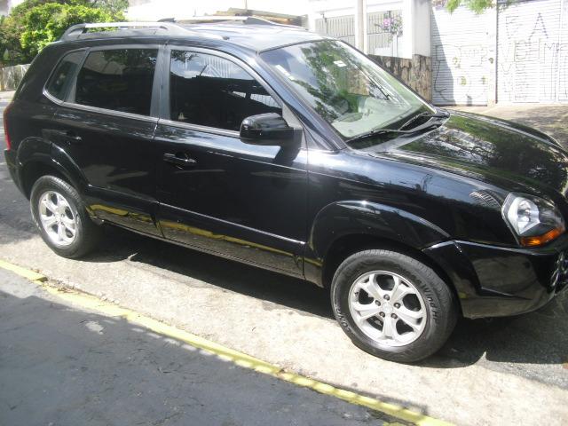 Tucson 2009 gls 2.7 blindada - Foto 4