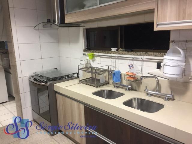 Apartamento no Meireles com vista mar e área de lazer 4 suítes na Joaquim Nabuco - Foto 10