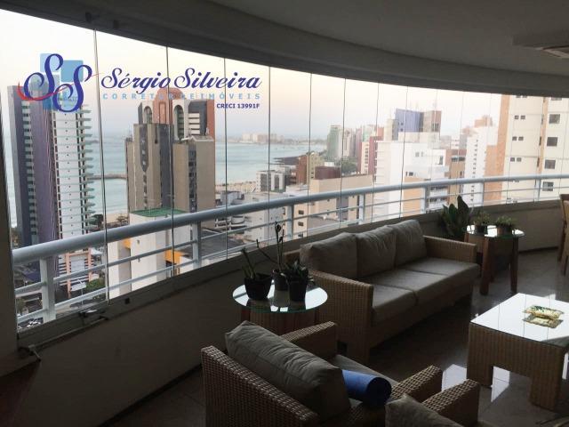 Apartamento no Meireles com vista mar e área de lazer 4 suítes na Joaquim Nabuco - Foto 7