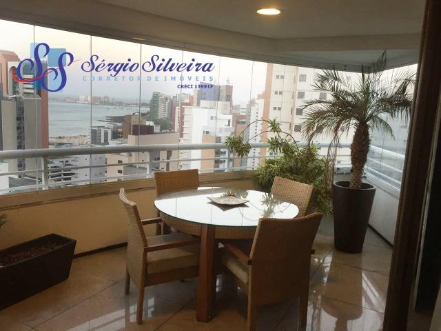 Apartamento no Meireles com vista mar e área de lazer 4 suítes na Joaquim Nabuco - Foto 15