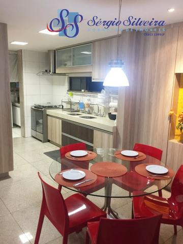Apartamento no Meireles com vista mar e área de lazer 4 suítes na Joaquim Nabuco - Foto 9