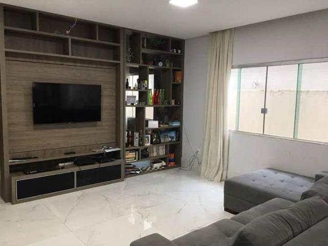 Vicente pires. Casa moderna 3 suítes!!! - Foto 6