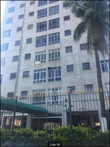 Apt° 2/4, garagem com portão eletrônico e porteiro 24h