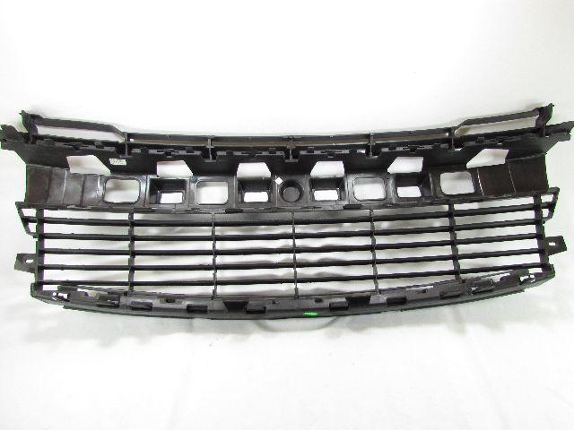 Grade Tela Parachoque Superior Peugeot 207 2009 A 2015 Preta - Foto 5