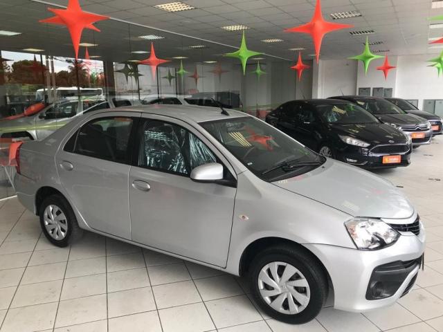 TOYOTA ETIOS 2017/2018 1.5 XS 16V FLEX 4P AUTOMÁTICO - Foto 8